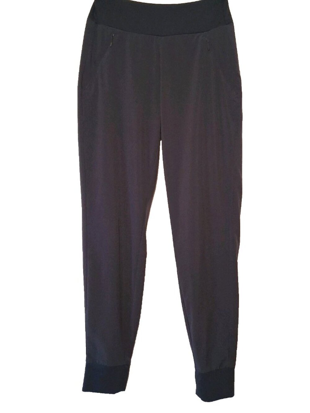 Athleta Soho Jogger Pants Women Size 0 Navy Blue Joggers Athletic Active Sporty
